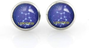 LERYDESI - Virgo Earrings for men