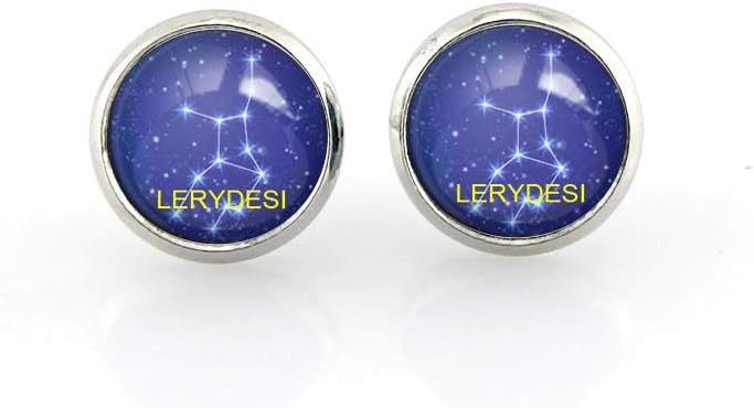LERYDESI - Virgo Earrings for men