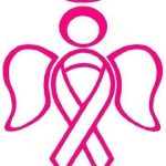 Ribbon Angel Support Breast Cancer Decal 5 Premium Quality Pink Vinyl Vinyl Decal Sticker Car Waterproof Car Decal Bumper Sticker 5" - Cancer Car Accessories for men