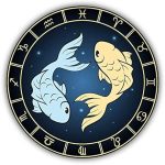 Pisces Zodiac Sign Vinyl Decal Sticker Waterproof Car Decal Bumper Sticker 5" - Pisces Car Accessories for men