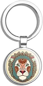 Glover Trading - Leo Keychain for men