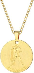 PROSTEEL - Aquarius Necklace for men