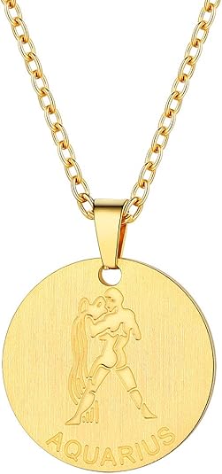 PROSTEEL - Aquarius Necklace for men