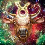 SUNKOO 12×12 inches DIY 5D Diamond Art Painting by Number Kit for Adult, Full Drill Constellation Embroidery Pictures Arts Craft for Home Wall Decor,Taurus - Taurus for men