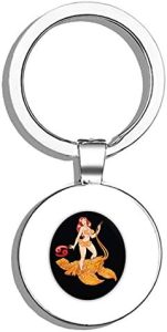 Glover Trading - Cancer Keychain for men