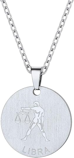 PROSTEEL - Libra Jewelry for men