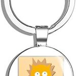 Glover Trading - Leo Keychain for men