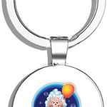 Glover Trading - Cancer Keychain for men