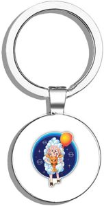 Glover Trading - Cancer Keychain for men