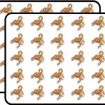 Scorpio Art Decor Sticker for Scrapbooking, Calendars, Arts, Kids DIY Crafts, Album, Bullet Journals 50 Pack - Scorpio Sticker for men