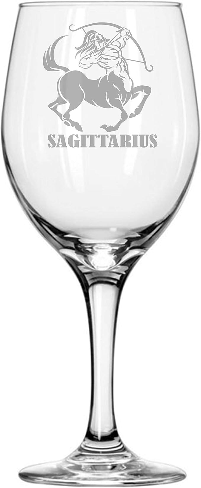 Alankathy Mugs Zodiac Signs 20 oz Big Tall Wine Glass Your Birth Sign Aries Taurus Gemini Cancer Leo Virgo Libra Scorpio Sagittarius Capricorn Aquarius Pisces (SAGITTARIUS) - Aries Mug for men