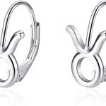 WINNICACA - Taurus Earrings for men