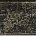 The Oliver Gal Artist Co. Inspirational Spiritual Wall Art Canvas Prints 'Libra and Scorpio' Home Décor, 45" x 36", Black, Gold - Scorpio Canvas for men