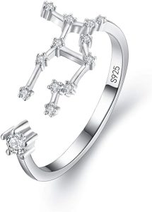 BriLove - Virgo Jewelry for men