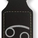 LaserGram - Cancer Keychain for men