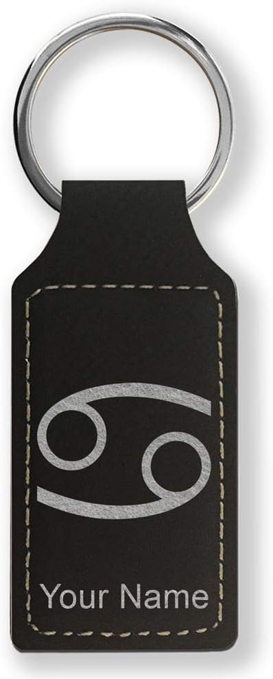 LaserGram - Cancer Keychain for men