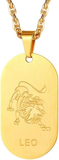 PROSTEEL - Leo Necklace for men