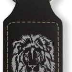 LaserGram - Leo Keychain for men