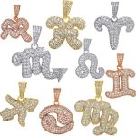 HarlemBling - Taurus Earrings for men