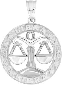 CaliRoseJewelry - Libra Necklace for men