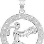 CaliRoseJewelry - Virgo Jewelry for men