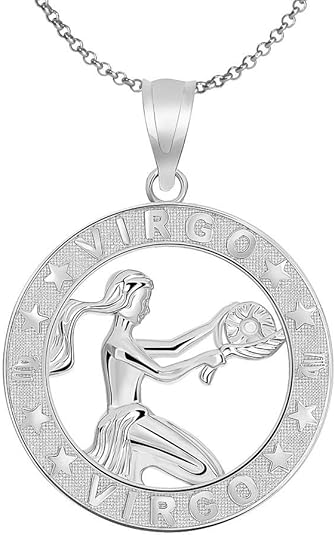 CaliRoseJewelry - Virgo Jewelry for men