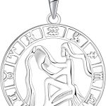 YL - Aquarius Necklace for men