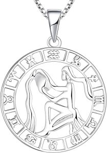 YL - Aquarius Necklace for men