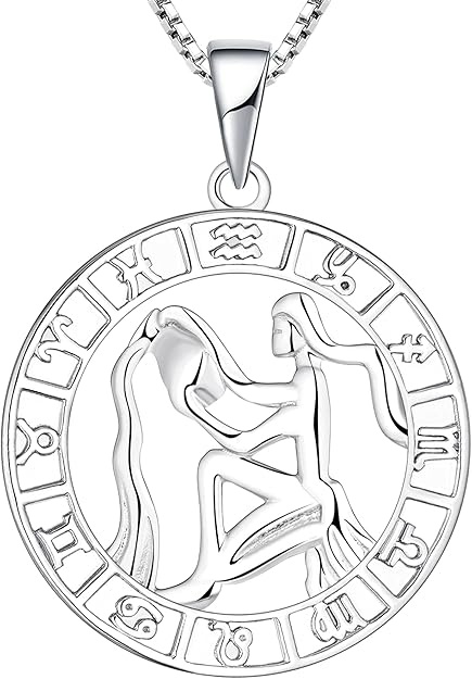 YL - Aquarius Necklace for men