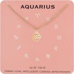 Augonfever - Aquarius Necklace for men