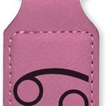 LaserGram - Cancer Keychain for men