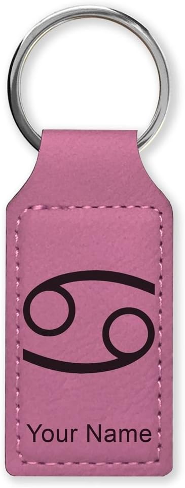 LaserGram - Cancer Keychain for men