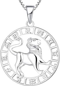 YL - Leo Necklace for men
