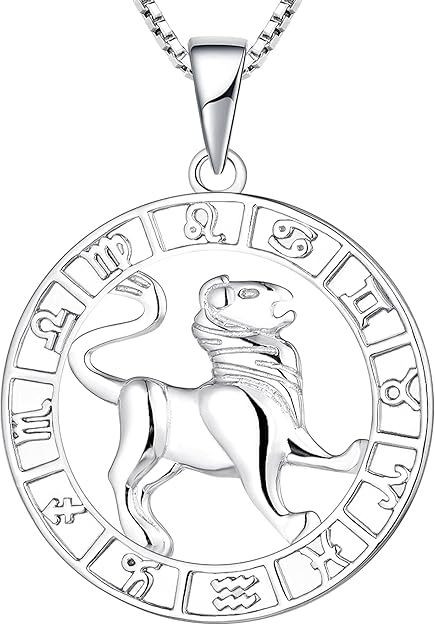YL - Leo Necklace for men