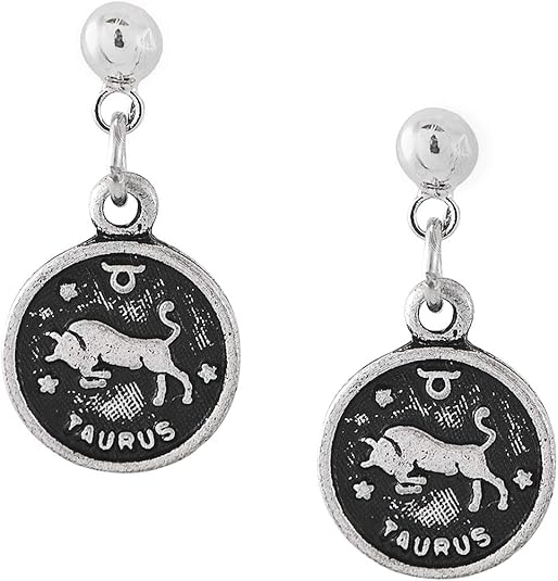 Spinningdaisy - Taurus Earrings for men