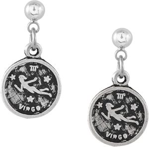 Spinningdaisy - Virgo Earrings for men