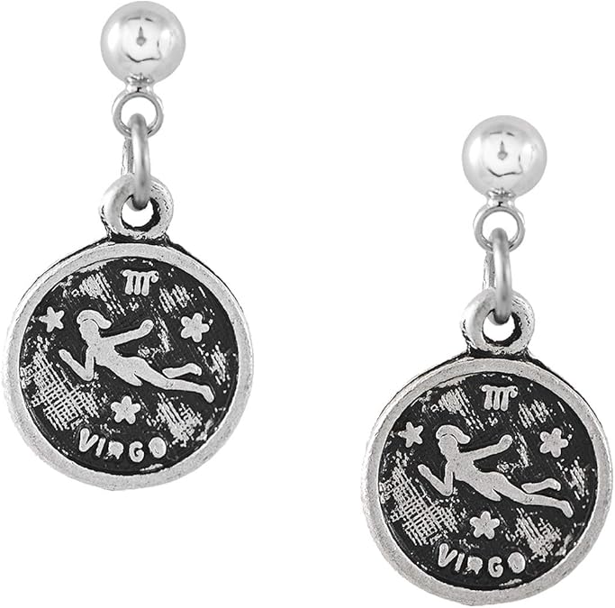 Spinningdaisy - Virgo Earrings for men