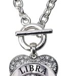 Inspired Silver - Libra Necklace for men
