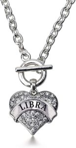 Inspired Silver - Libra Necklace for men