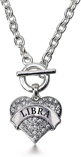 Inspired Silver - Libra Necklace for men