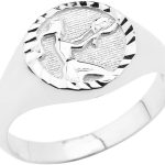 CaliRoseJewelry - Virgo Ring for men