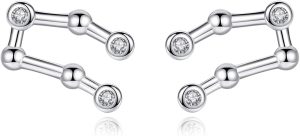 VIKI LYNN - Virgo Earrings for men