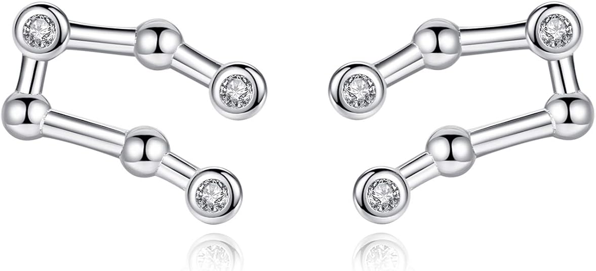 VIKI LYNN - Virgo Earrings for men