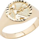 CaliRoseJewelry - Virgo Ring for men