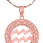 CaliRoseJewelry - Aquarius Necklace for men