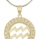 CaliRoseJewelry - Aquarius Necklace for men