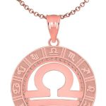 CaliRoseJewelry - Libra Necklace for men