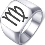 12 Constellations Ring - Virgo Ring for men