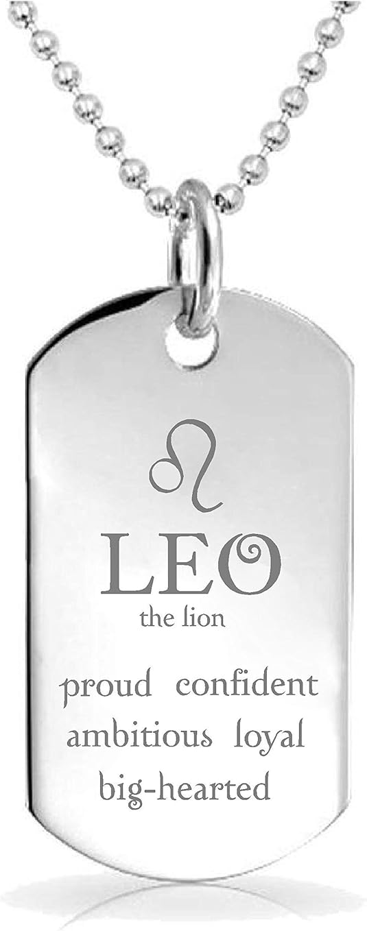 Epic Designs - Leo Keychain for men