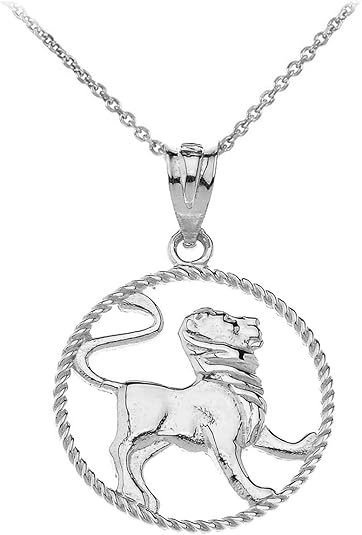 Claddagh Gold - Leo Necklace for men